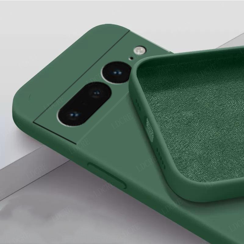 Для Чехол Google Pixel 7 Pro Чехол для Pixel 7 Pro Capa Чехол для телефона Задний противоударный мягкий чехол TPU Google Pixel 7 6 Pro 6A 7A Funda