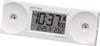 RHYTHM Alarm Clock Loud Volume Radio Wave Digital Fit Wave Battle 100 Temperature Day of the Week Calendar White RHYTHM 8RZ192SR03