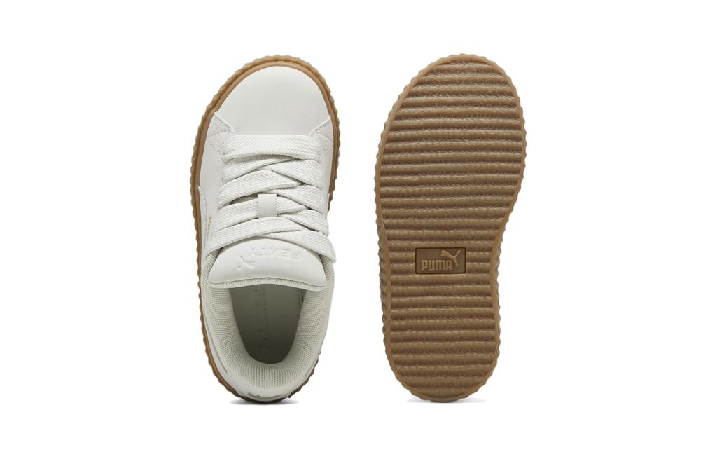 Puma Fenty X Creeper Phatty Маленький ребенок 'Земляная палитра - Теплый белый' 399867-03