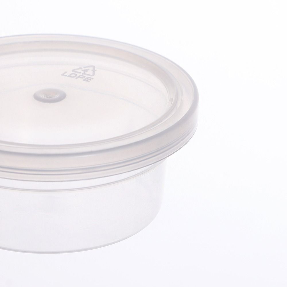 3/20PCS New Plastic Bin Sundries Box Clay Storage With Lids Foam Container Ball Cup