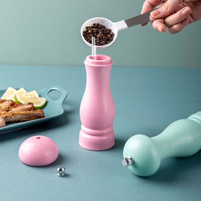 Перечница многоразовая ручная многоцелевая мельница для перца с хорошей герметизацией бутылка для ароматизатора кухонные принадлежности