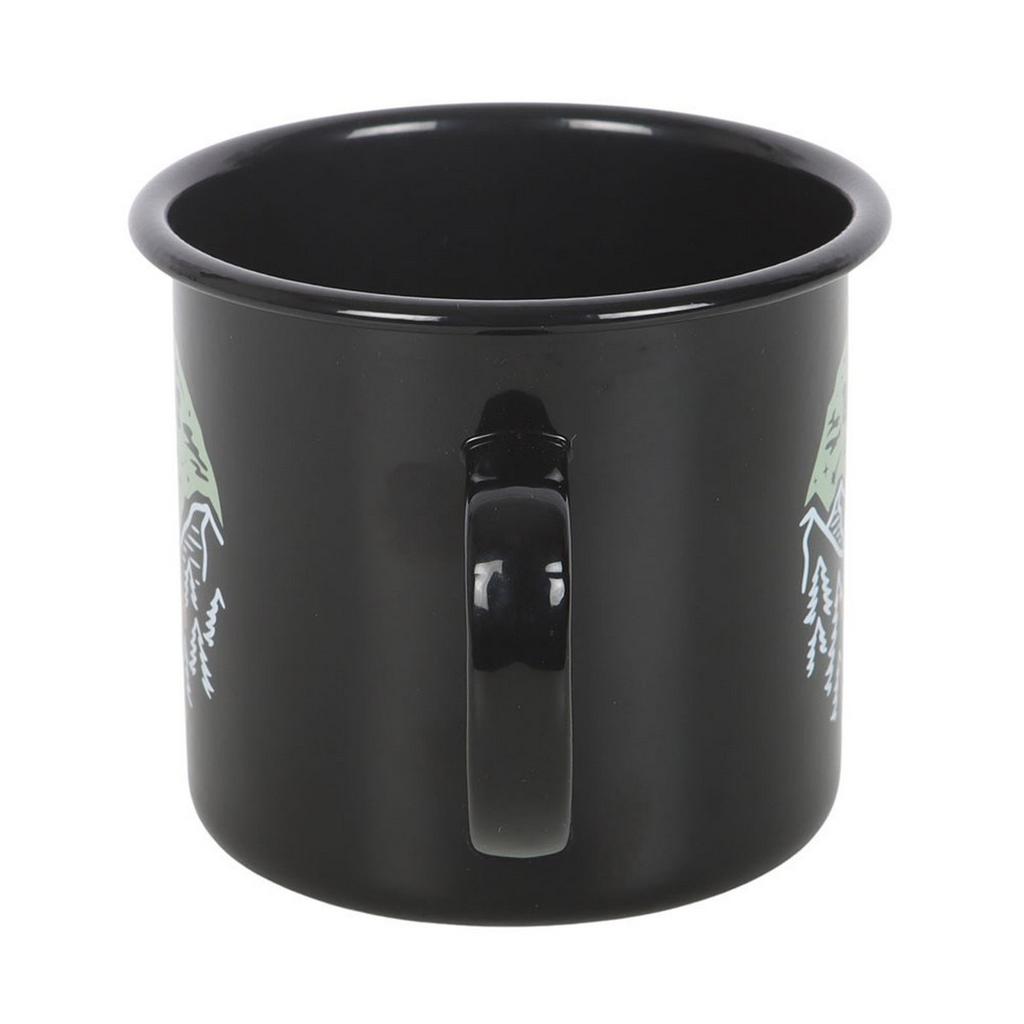 Something Different Bigfoot Search Team Enamel 450ml Mug