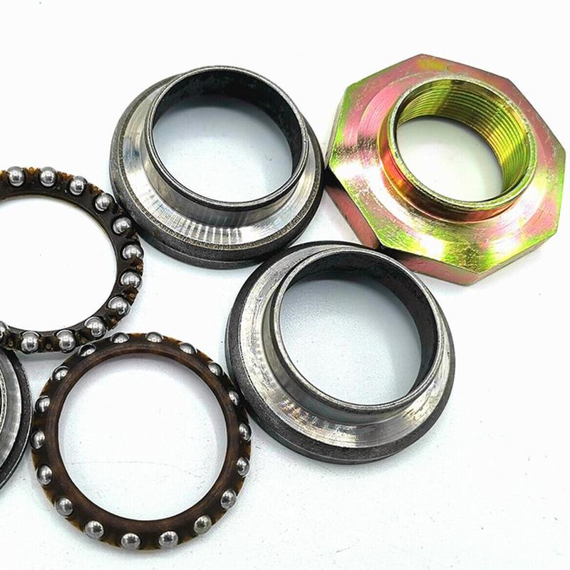 6Pcs Steering Rod Fork Bearings Kit Fits Yamaha PW50 1981-2013 Rod Fork