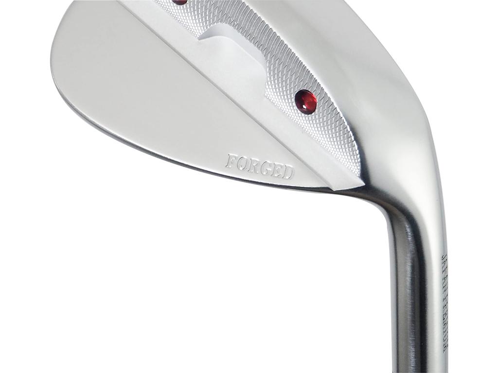 [ATLAS Original] Мягкий кованый стальной клин без логотипа (50 градусов) Совместимая линия надрезаNiCr сатиновое покрытие