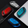Новый чехол для автомобильного ключа из ТПУ кожи для Roewe RX5 I5 I6 RX3 RX8 ERX5, чехол для ключа, защитный чехол для брелока MG ZS EV MG6 EZS
