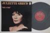 LP Record JULIETTE GRECO - Face To Face SFX7339PROMO PHILIPS Japan World Music Used