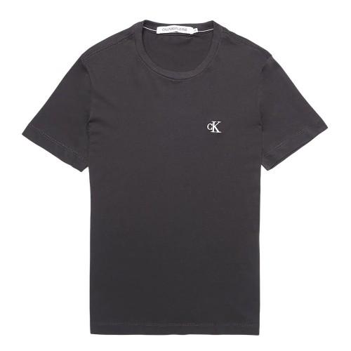 Calvin Klein Мужская базовая футболка слим из органического хлопка