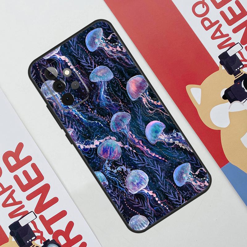 Чехол 'Волшебная Медуза' для Samsung Galaxy A52 A32 A12 A56 A36 A16 A13 A23 A33 A53 A54 A34 A14 A15 A35 A55 A17