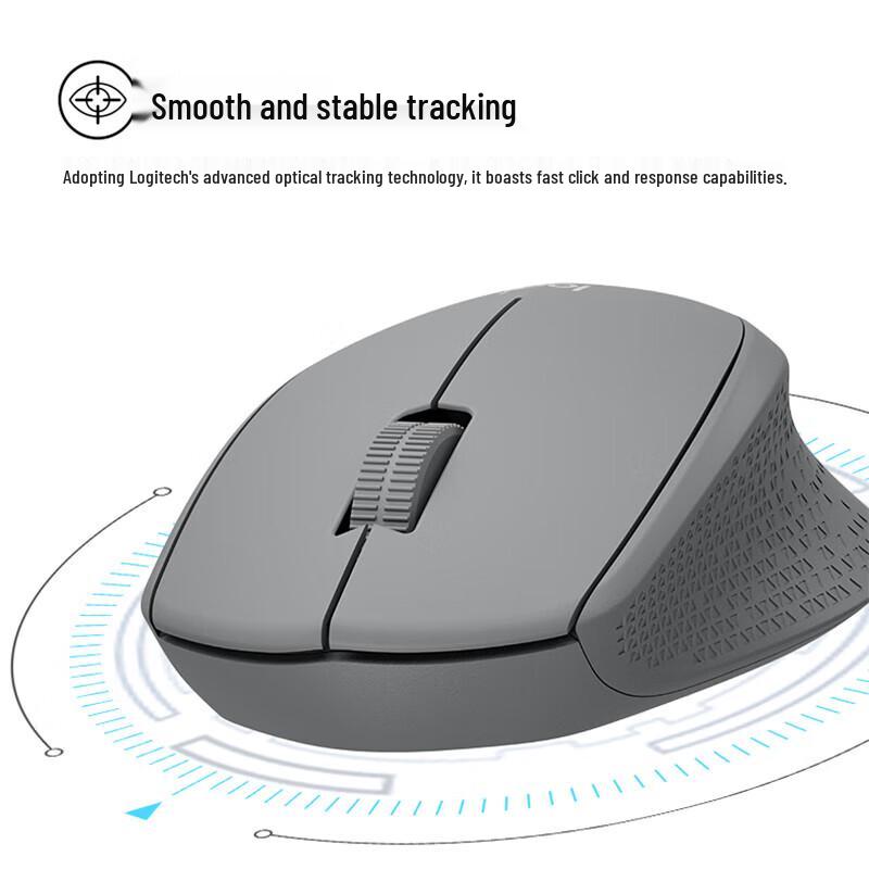 Logitech Беспроводная бесшумная мышь M330