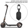 Universal Rubber Charging Port Waterproof Cover for Segway Ninebot F20 F30 F40 Electric Scooter Silicone Plug Accessories