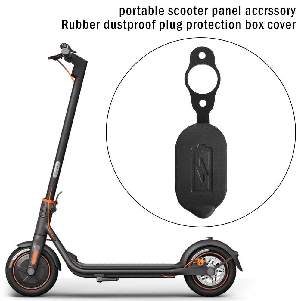 Universal Rubber Charging Port Waterproof Cover for Segway Ninebot F20 F30 F40 Electric Scooter Silicone Plug Accessories