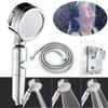 High Pressure Handheld Shower Head ABS Shower Head with 3-Speed Spraying Bathroom Shower Gadgets