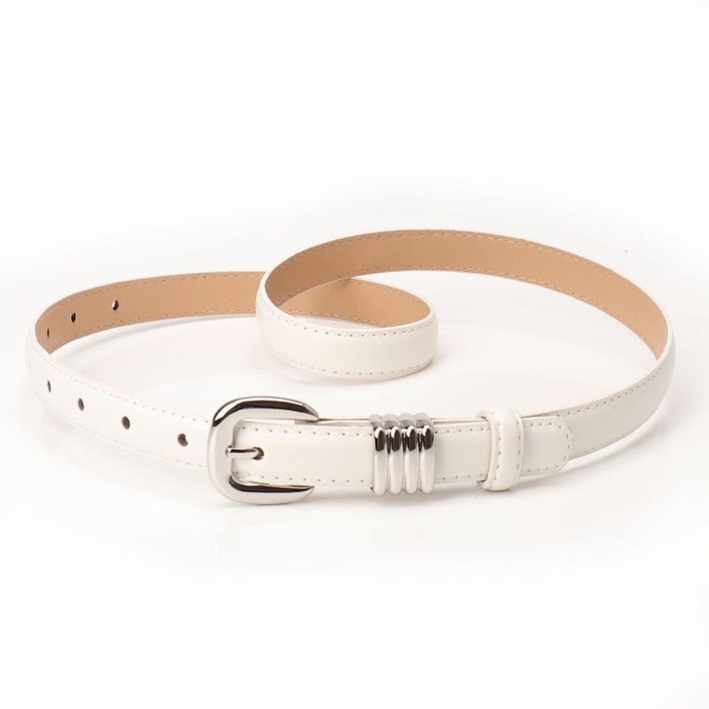 Thin Waist Belt Y2k Dress Jeans Belt Simple Women's Belt Spicy Girls
