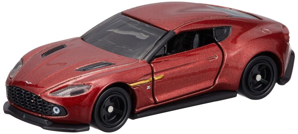 TAKARA TOMY Tomica Aston Martin Vanquish Zagato Мини-машинка Игрушка Возраст № 10 (Блистерная упаковка) 3+