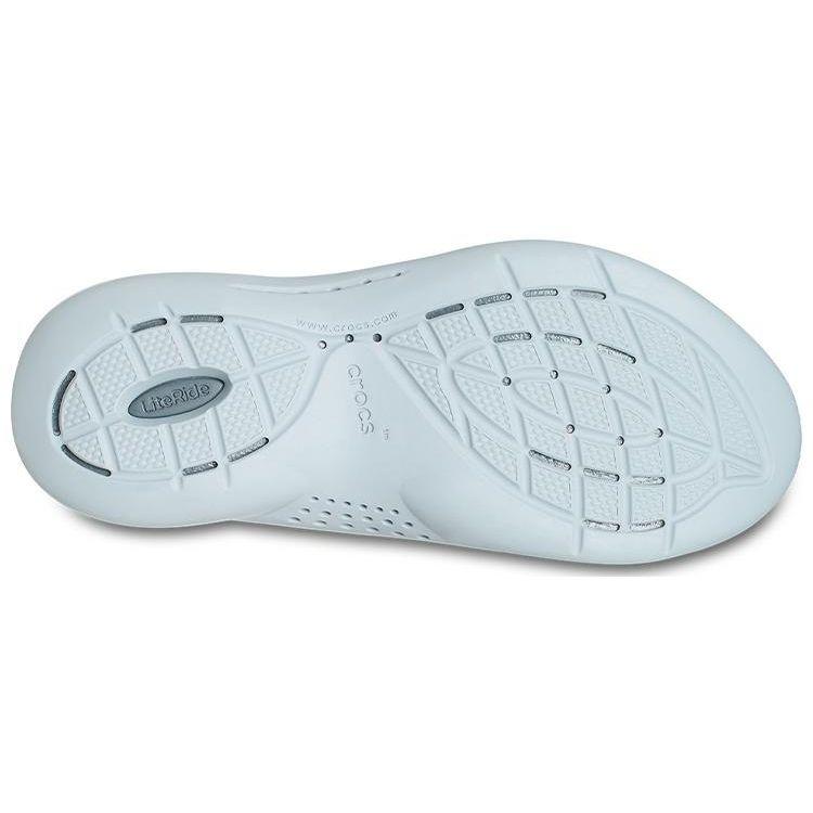 Crocs Мужские кроссовки для хайкинга LiteRide 360 на шнуровке Черные 206715-0DD