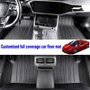 Customized Full Coverage Car Floor Mat for Toyota RAV 4 2013-2019 RAV 4 Hybrid 2020-2025 2009-2013 Interior Accessories
