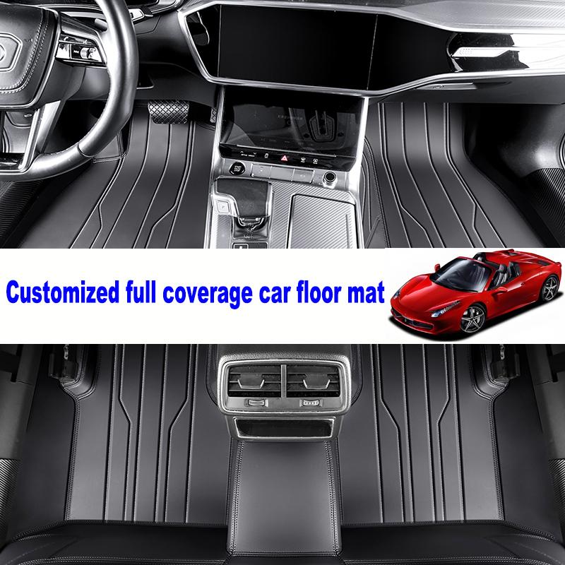 Customized Full Coverage Car Floor Mat for Toyota RAV 4 2013-2019 RAV 4 Hybrid 2020-2025 2009-2013 Interior Accessories