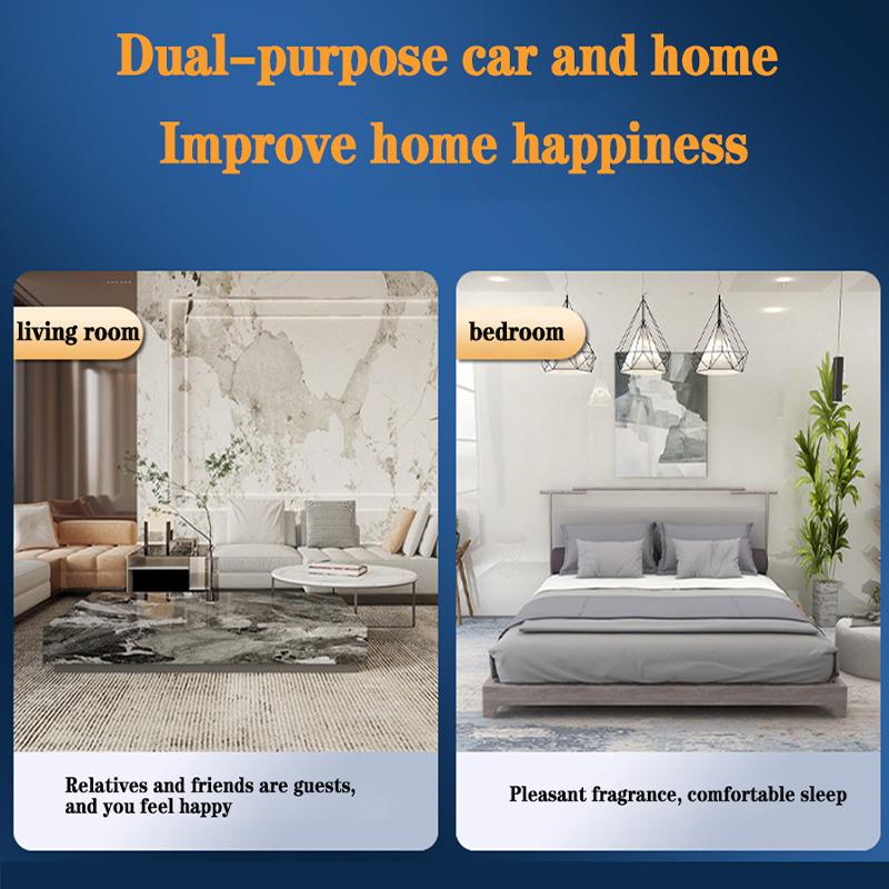 Car Solid Balm Aromatherapy Car Air Freshener Car Perfume Fragrance Ornaments Car Supplies