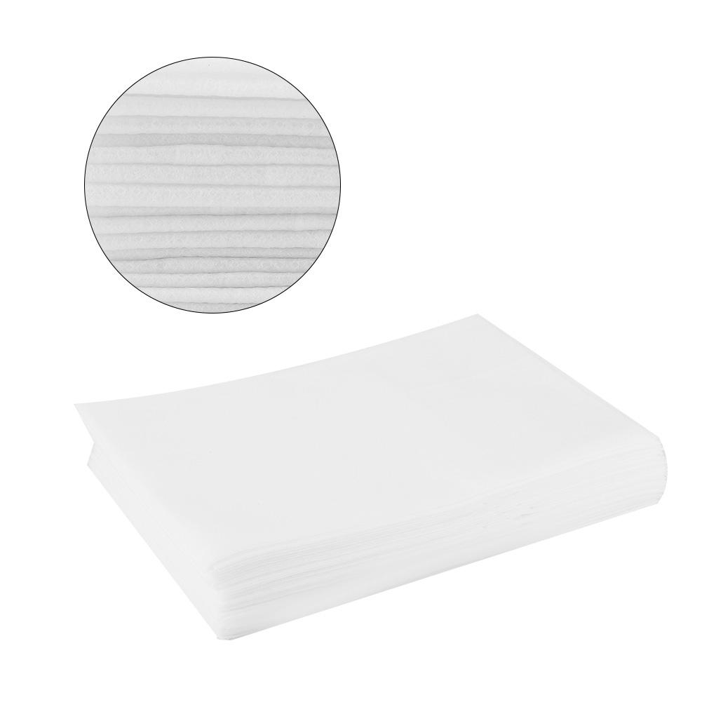 Одноразовая простыня Водонепроницаемая Маслостойкая Наматрасник для Салона СПА Тату Массажного стола Отелей