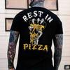 Men Tshirt Heavy Metal Rock Clothes Grunge Aesthetic Oversized Gothic Punk Tops Male Retro T Shirt Hip-hop XS-4XL Tee