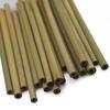 10 шт./компл. бамбуковые трубочки для питья, многоразовые экологически чистые соломинки, соломинка без отходов, домашняя вечеринка, кемпинг, путешествия, соломинка с щеткой для чистки