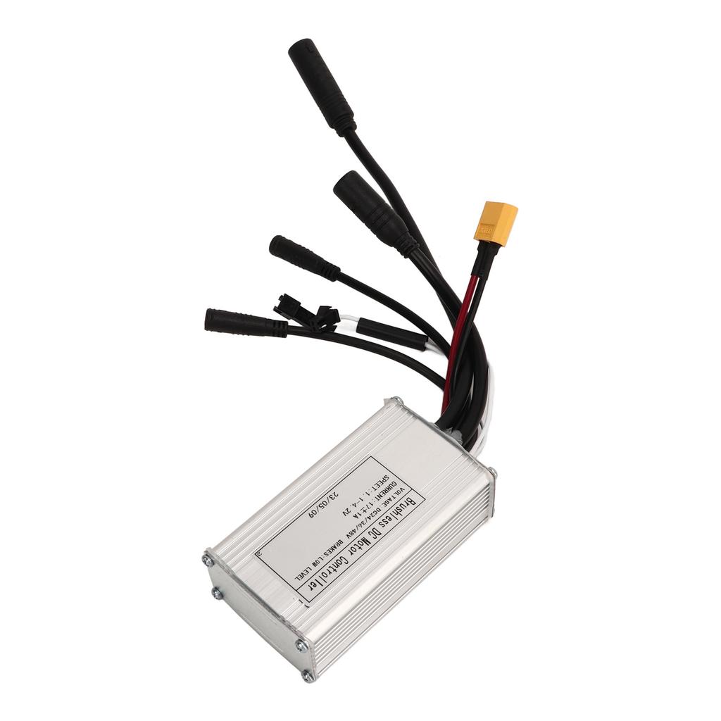 Бесколлекторный контроллер двигателя 24 В 36 В 48 В 17 А Контроллер режима велосипеда Защитный корпус для переоборудования электровелосипеда