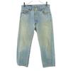90s 501 Old Denim Pants W30 Wash Blue Jeans Button Fly Men's Used