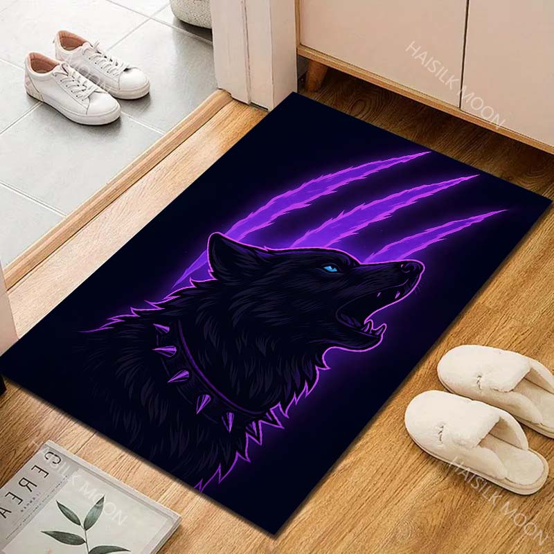 Elephant head artistic illustration Carpet for Living Room Bedroom Sofa Home Decor Rus Non-slip Floor Mat Luxury Gift