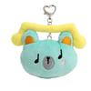 Cute Cartoon Plush Keychain High Quality PP Cotton Doll Pendant Bag Decoration Gift