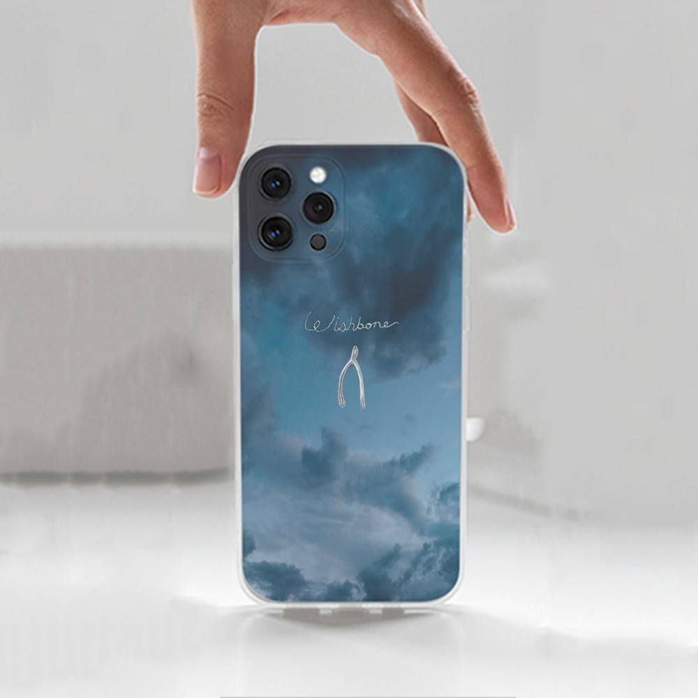 C-Conan G-Gray W-Wishbone Чехол Для iPhone 16,15,14,17,13,12,11 Plus,Pro,Max,XR,XS,X,7,8 Plus,SE,Mini,Прозрачный,Силиконовый