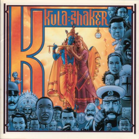 CD KULA SHAKER - K ESCA6498 EPIC 1996 Japan Rock Used