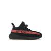 Yeezy Boost 350 V2 Infants Красные детские кроссовки Black Core-Black HP6587