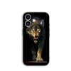 for Apple iPhone 17 16 15 11 Pro XS Max XR 6 7 8 Plus + SE 2020 5 16E Phone Cover Case Stalking Wolf Art