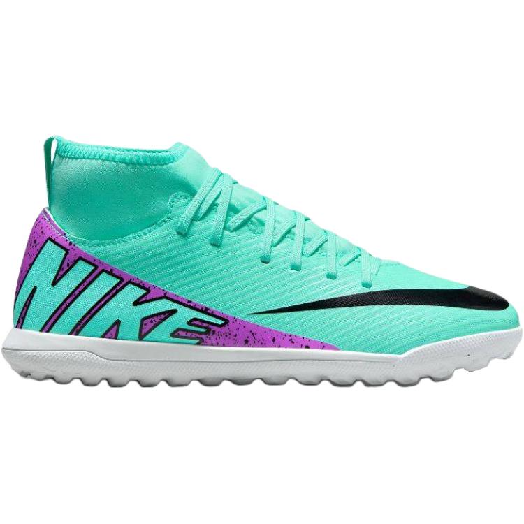Nike Младший. Футбольные бутсы для детей Nike Mercurial Superfly 9 Club, износостойкие, низкие, синие, Детские DJ5954-300
