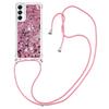 For Samsung Galaxy A05s 4G TPU Case Quicksand Design Phone Cover with Lanyard