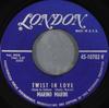 7inch Record MARINO MARINI - Twist In Love / Let's Twist Again 4510702V London Records 1962 US Rock Used