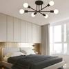Nordic Bedroom Ceiling Light Led Simple Modern Warm Romantic Creative Personality Home Lighting Living Room Ceiling Light