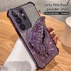 Gradient Glitter Butterfly Stand Case for Samsung S23 S24 Ultra S21 S22 Plus S23FE A52 A15 A55 A14 A34 A54 iPhone 16 15 14 13 12 11 Pro Max 15 14 Plus