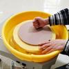 1pc Pottery Wheel Pad Cloth PVA Absorbent Towel Used To Fix The Turntable and Pad Cleaning Cloth Clay Sculpture Modeling Tools