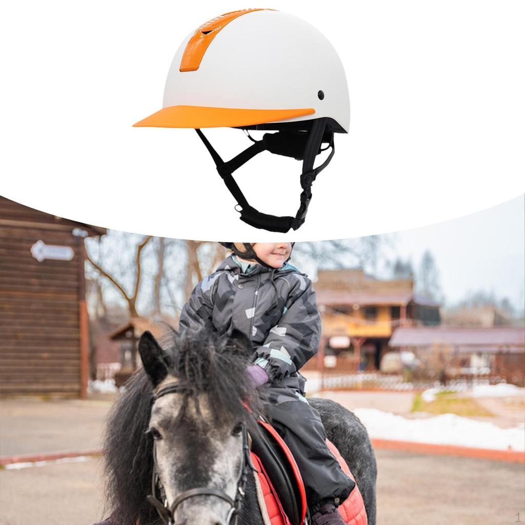 Конный шлем, шляпа для езды на велосипеде, удобная легкая практичная модная лошадь