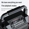 Портативная уличная Bluetooth-колонка Newman K99, штекер CN (адаптер в комплекте) (Китайская версия)