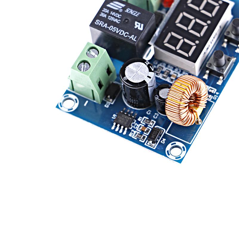 Модуль защиты от отключения низкого напряжения аккумуляторной батареи Xh-M609 12-36 В постоянного тока