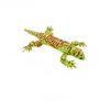 Cat Interactive Toy Bite Resistant Simulation Lizard Catnip Plush Chew Toy For Kitten Cats