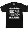 Графичная футболка Streetwise Graff Life Черная M-L-XL-2XL-3XL-4XL-5XL Унисекс Футболка