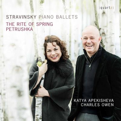 CD АПЕКИШЕВА, КАТЯ / ОУЭН, ЧАРЛЬЗ - Весна священная & Петрушка QTZ2117 US Классика Б/У
