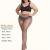 15D Ultra-thin Large Size Pantyhose for Women Oversized Stockings Tights Breathable Sexy Elastic Plus Size Pantyhose Female XXXL