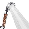 Water Saving High Pressure Shower Head High Pressure Adjustable SPA Showerheads Handheld Anion Filter Function