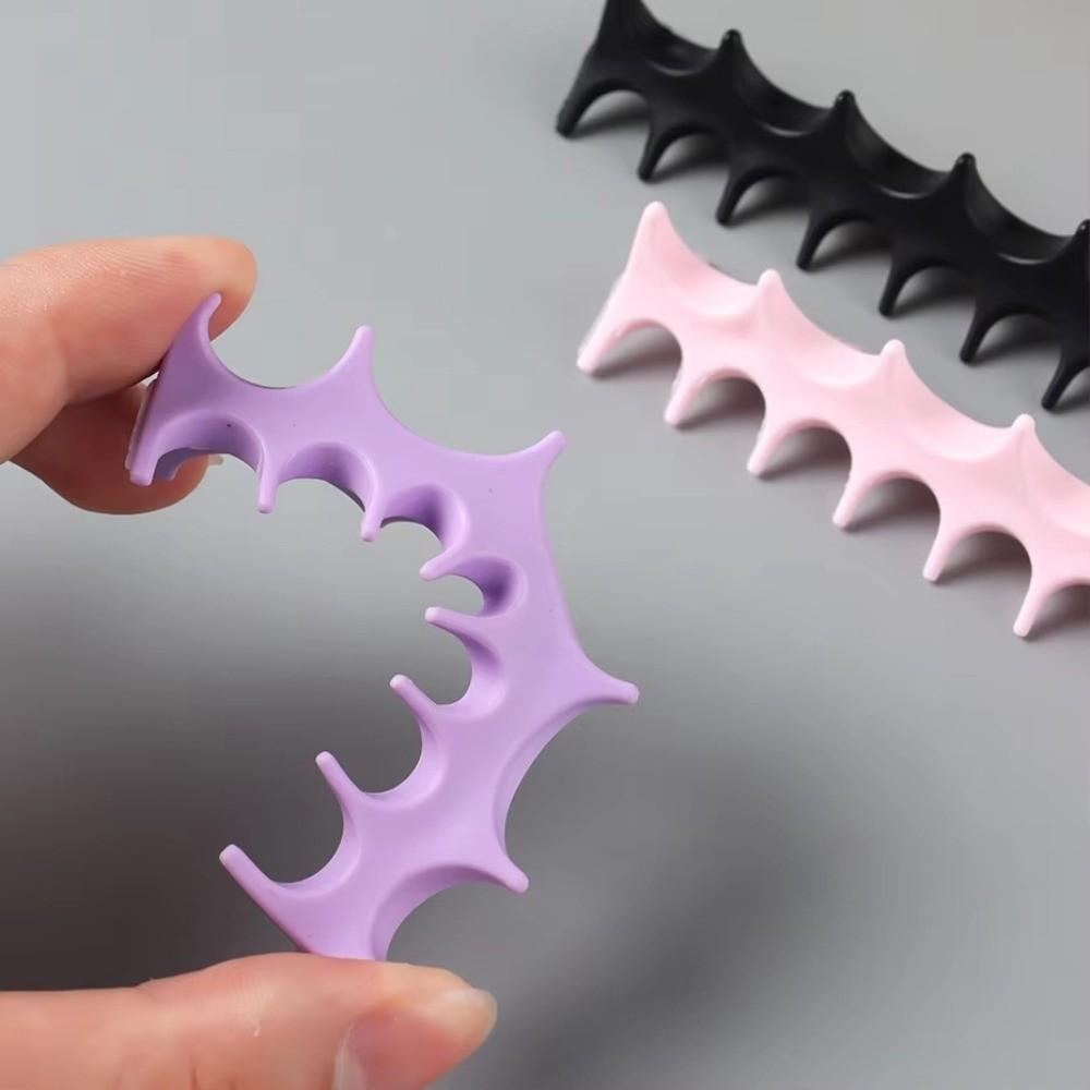 UV Gel Brush Display Showing Shelf Makeup Organizer Makeup Painting Pen Rest Brush Rack Shelf