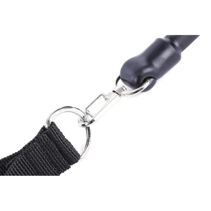 Набор эластичных лент для тренировок - Ленты сопротивления - 11 штук - Высокая прочность - Фитнес - Йога