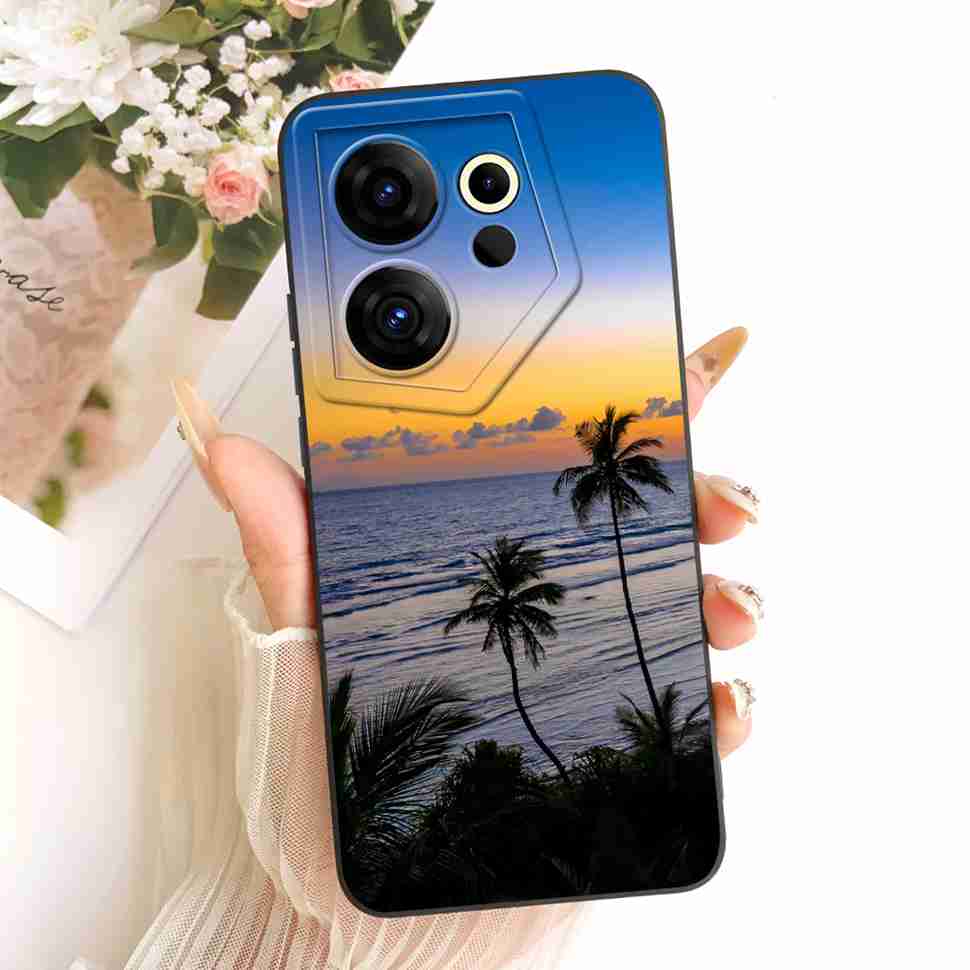 Для Tecno Camon 20 Premier 5G Чехол CK9n Силиконовая Задняя Крышка Для Camon 20Premier 5G Простые Цветные Печатные Чехлы Для Телефона Fundas